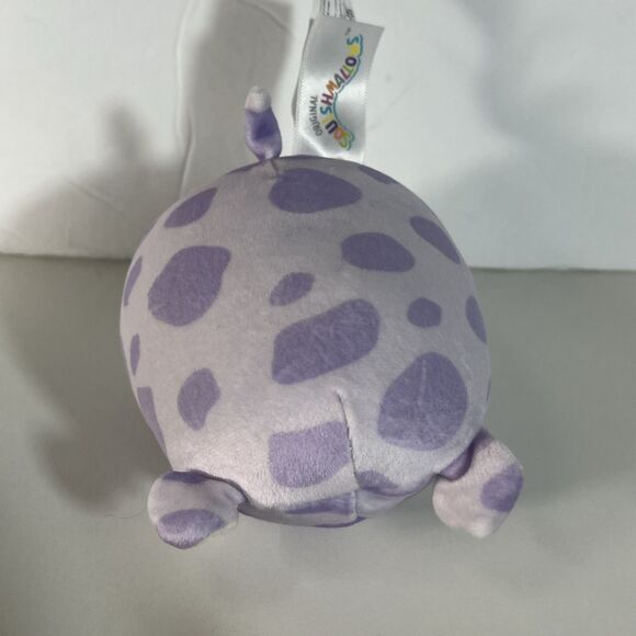 Squishmallow Mystery Squad Easter Capsule Spotted Purple Pig Pammy 5’ Toy - Picture 7 of 9